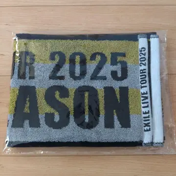 THE REASON EXILE LIVE TOUR 2025 머플러 타월