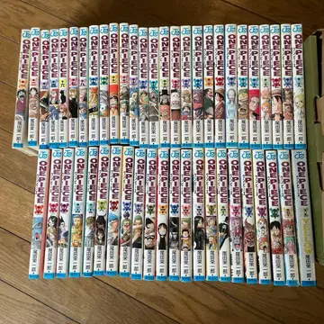 원피스 1~51권 + YELLOW [ 3권 누락 ]