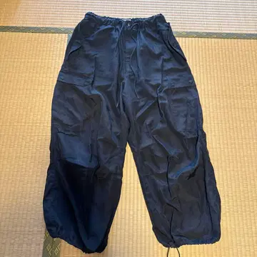 완판템 마 혼방 테크 카고 팬츠 BLACK MARKA 새상품급