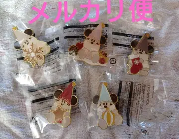 릴루린린 핀 배지 2025 크리스마스 5개 세트