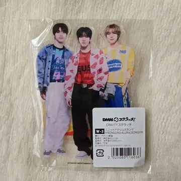 CRAVITY 유닛 아크릴 스탠드 아렌 현준 성민