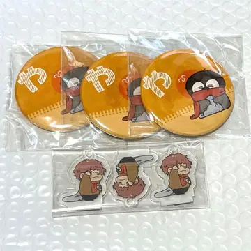 구운 빵 ZETA 빌레반 vv 한계 캔뱃지 아크릴 스탠드 아크릴 키링