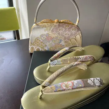 일본 의류 조리 및 백 세트