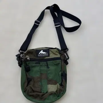 GREGORY 퀵 포켓 숄더백 카모 패턴 made in USA