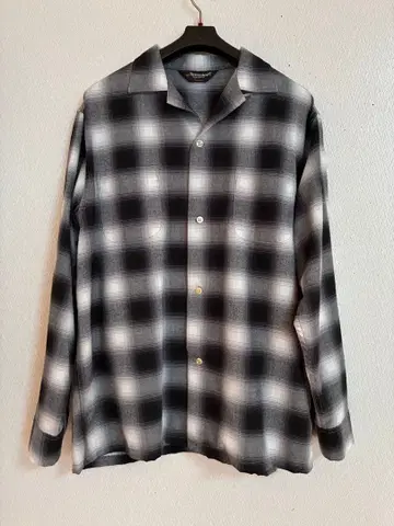 Penney's Towncraft 옴브레 레이온 셔츠 베르베르진