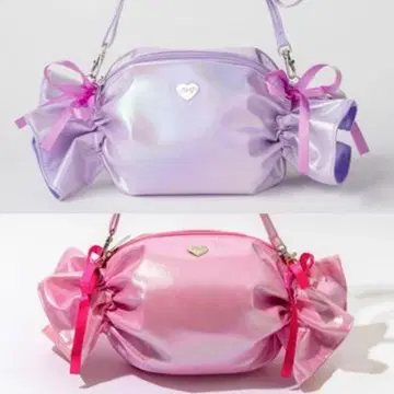 시나코 캔디 파우치 2색 세트