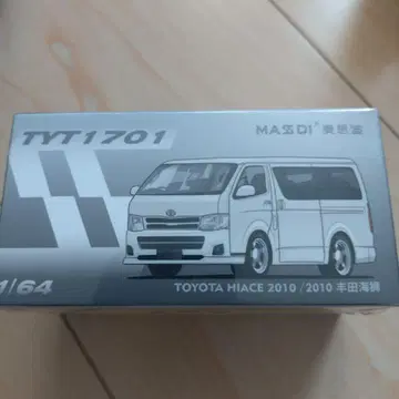 MASTDI TOYOTA HIACE 2010 TYT1701 1/64