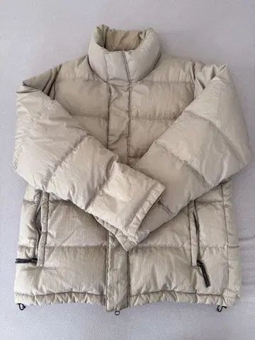TAION 다운 자켓 베이지 M