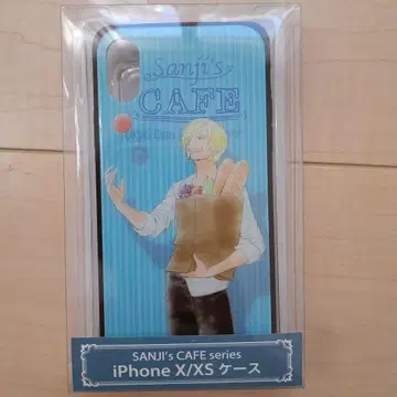 도쿄 원피스 타워 상디의 카페 iPhone 케이스