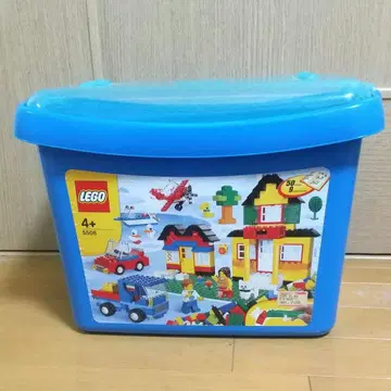 가격 인하 LEGO 파란색 바구니 5508 탈것