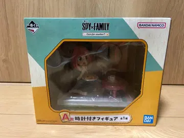제일복권 SPY x FAMILY A상 시계 포함 피규어