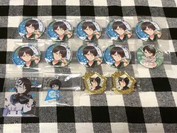 Morfonica 루이 묶음 판매 캔뱃지 핀즈 아크링 키링