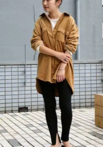 FREAK'S STORE 코듀로이 셔츠