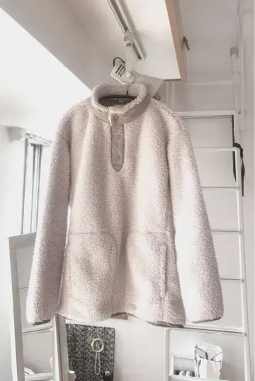 UNIQLO 보아 플리스 풀오버