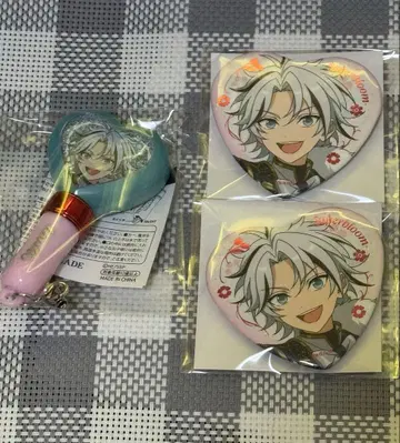 앙스타 스타포니 미니펜라 하트 캔뱃지 타키 이부키