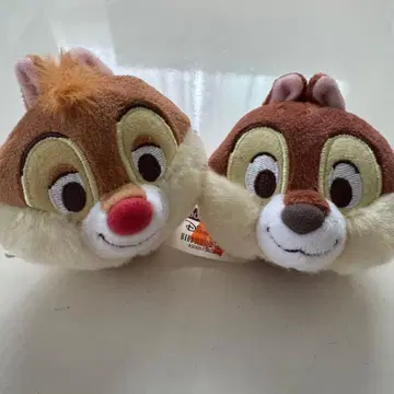 홍콩 디즈니랜드 커스텀 머리띠 칩과 데일 2개 세트