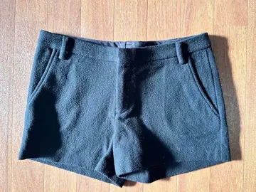 론 헤르만 블랙 울 100% 숏팬츠 XS
