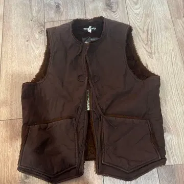 monitaly 브라운 베스트 사이즈 38