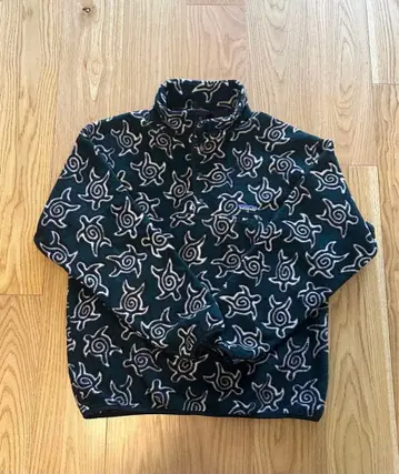 컨디션 최상 Patagonia 신틸라 스냅T 거북이 패턴 젠 터틀 M