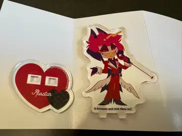 하비즌 호텔 애니메이트 카페 미니 아크릴 스탠드 [ 알래스터 ]