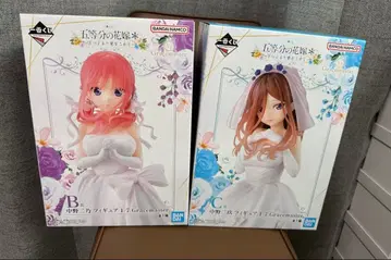 5등분의 신부 제일복권 피규어/니노, 미쿠