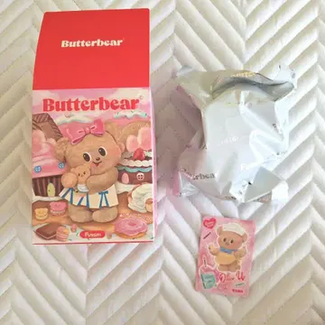 버터베어 피규어