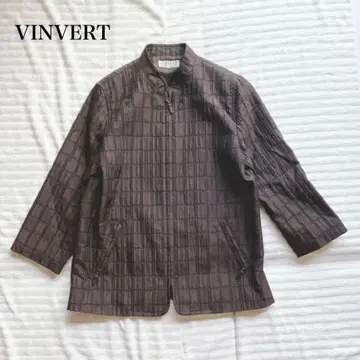 반베일 일본제 퀼팅 자켓 아우터 빈티지 레트로 고급