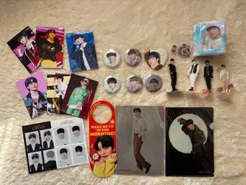 JO1 키마타 쇼야 굿즈 세트