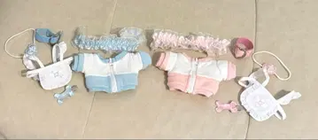 봉제인형 의류 20cm 저지 메이드 2벌 세트