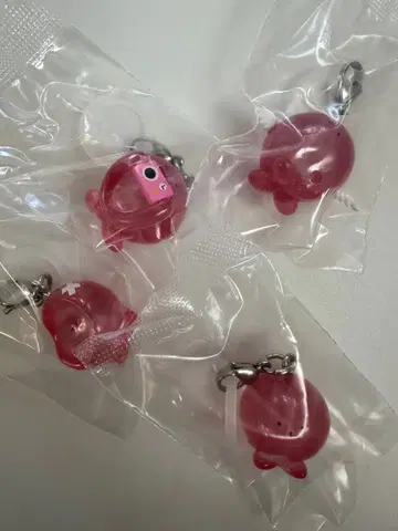 타코피의 원죄 메지루시 액세서리 세미 컴프 4종