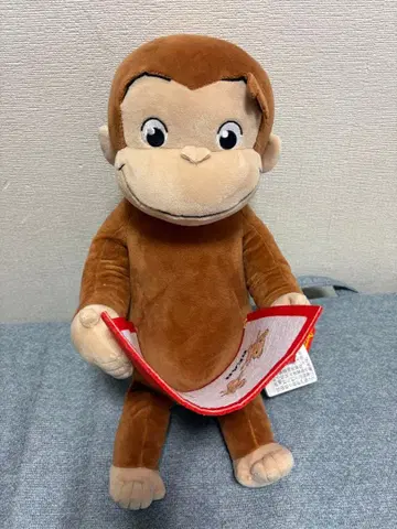 호기심 많은 조지 봉제 인형 본체