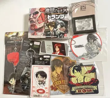 진격의 거인 엘렌 예거 굿즈 묶음 판매