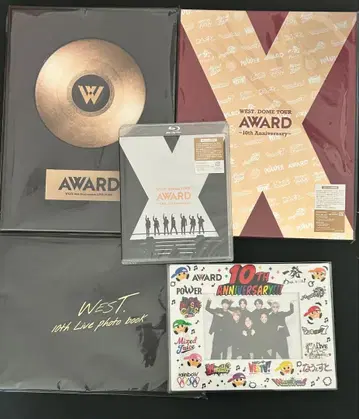WEST. DOME TOUR AWARD 5세트