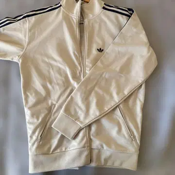 adidas 화이트 집업 저지 A2/2KS