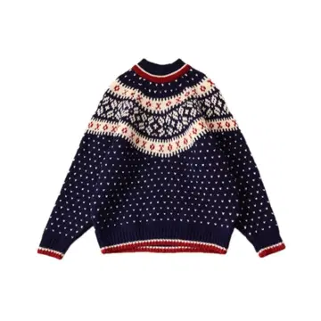 REI 레이 구제 의류 80년대 80' 니트 모리셔스 제조