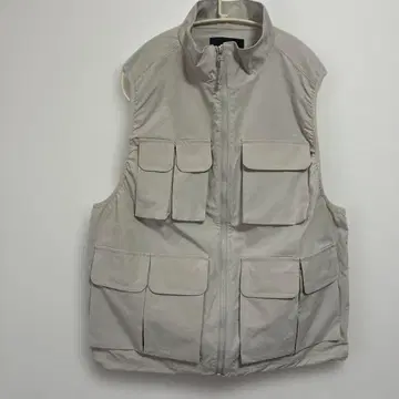 [ 미사용 ] NIKO AND - 베이지 베스트 M 사이즈