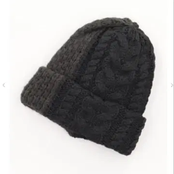 CA4LA TWO PATTERNS WATCH4 니트 모자