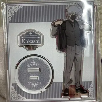 NARUTO 하타케 카카시 Dress Up ver. 츠타야 아크릴 스탠드