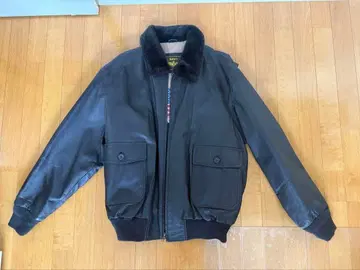 블랙 MA-1 플라이트 자켓 LT 사이즈