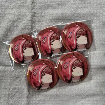 니지산지 VOLTACTION 파자마 파티! 캔뱃지 세라프