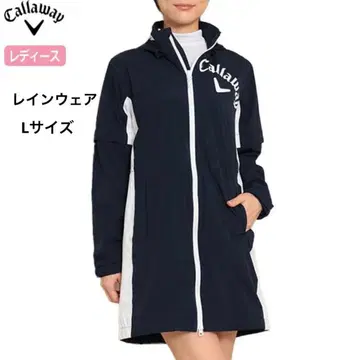 [ 미사용 새상품 ] Callaway 여성용 레인코트 네이비