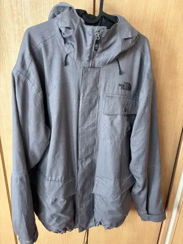 THE NORTH FACE 그레이 마운틴 후드티 L/G