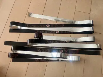 B'z LIVE-GYM 2025 은색 테이프 3개 세트