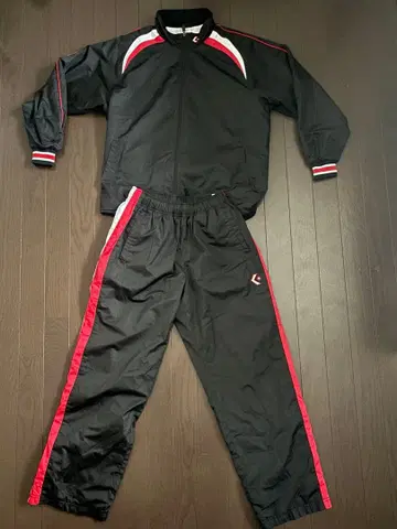 CONVERSE 컨버스 윈드 브레이커 상하의 셋업 남성용 S