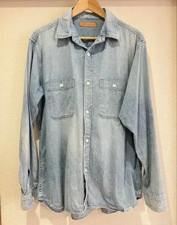 론 헤르만 Ron Herman 데님 셔츠 긴팔