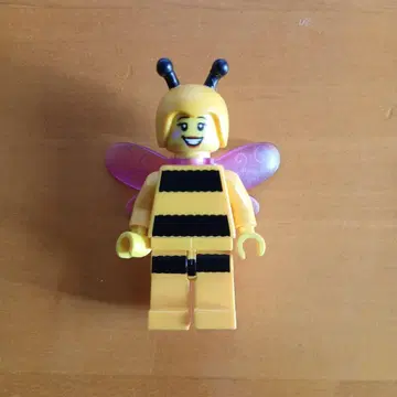 레고 미니 피규어 시리즈 10 범블비 걸 하자품