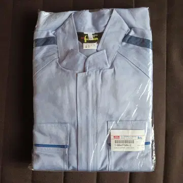 이스즈 작업복 XL(LL) 사이즈 라이트 블루 미사용