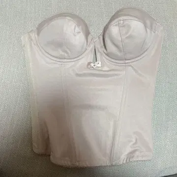 브라이덜 이너 bridal broom E65 뷔스티에