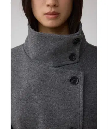 벨트 포함 체스터 코트