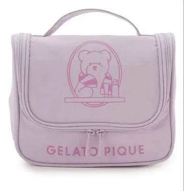 GELATO PIQUE 후크 포함 파우치 라벤더